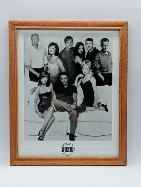 Vintage Fox TV show Photo 99/00 BEVERLY HILLS 90210 cast Jennie Garth Luke Perry