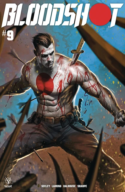 Bloodshot #9 Cover A Tyler Kirkham First Print VALIANT ENTERTAINMENT 2020 NM