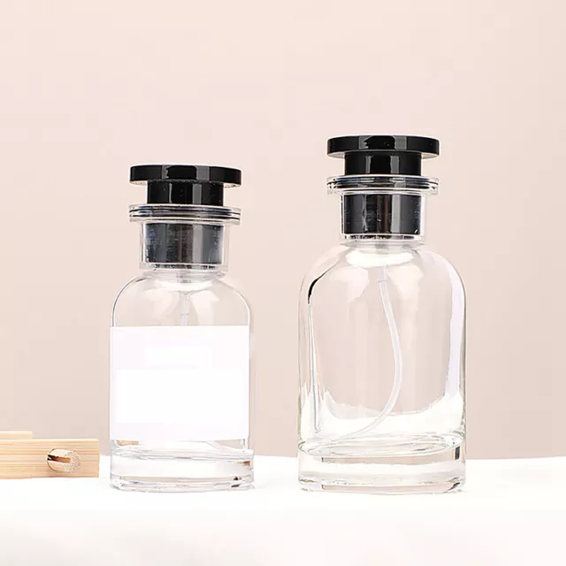 Bottiglia di profumo ricaricabile in vetro da 30 ml bottiglia campione portatile da viaggio fai da te