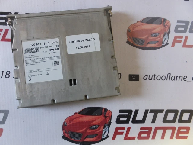 Audi A6 A7 4G Restyling Sintonizzatore TV Digitale Dvb-Dtv 8V0919091E
