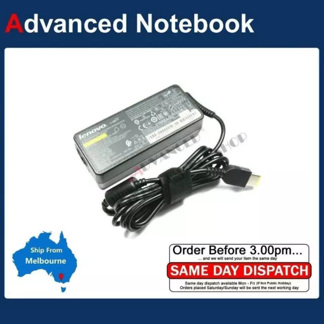 Genuine Lenovo 65W AC Power Adapter Charger ThinkPad Yoga 460 260 370 Yoga 2 Pro