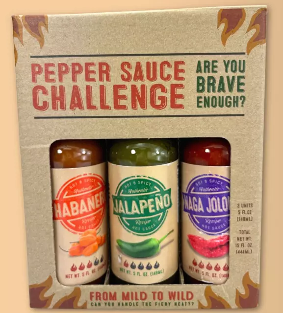 Melinda's Pepper Sauce Challenge Collection – Are you Brave Enough