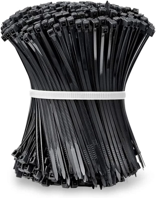 Beshine Attaches De Câble, Collier De Serrage 100 Mm X 2,5 Mm, Attache Câble, Se