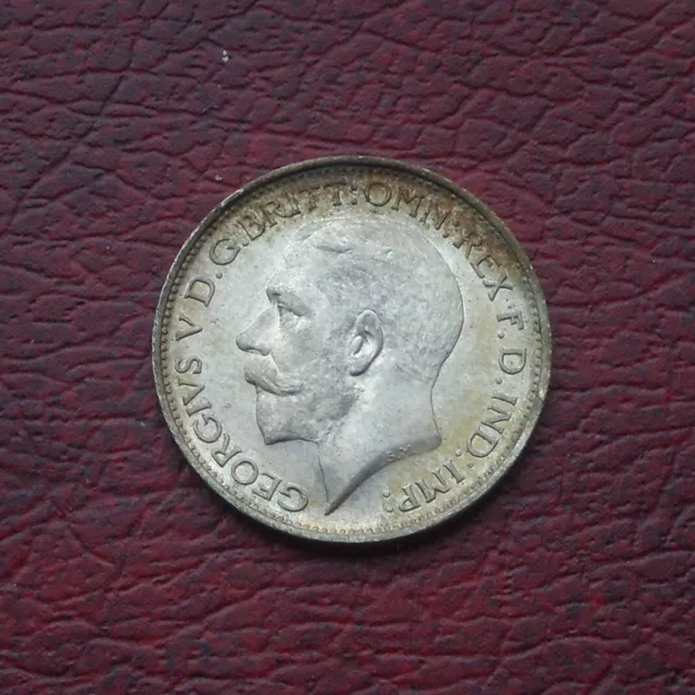 George V 1923 maundy silver fourpence