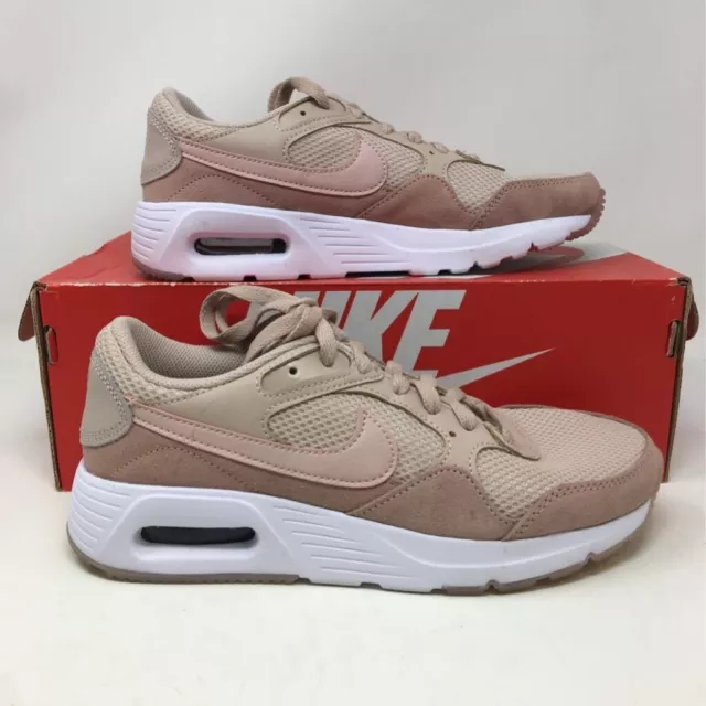 NIKE AIR MAX SC Women's Stone Pink CW4554-201 Athletic Sneaker