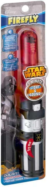 Firefly Brosse à dents Star Wars Darth Vader dark vador Minuteur lumineuse