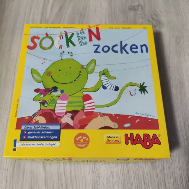 Haba Socken Zocken