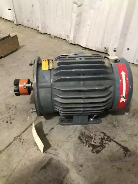 Baldor Super-E CEM3661T 3HP Electric Motor 1760RPM 230/460V 3PH TE 2