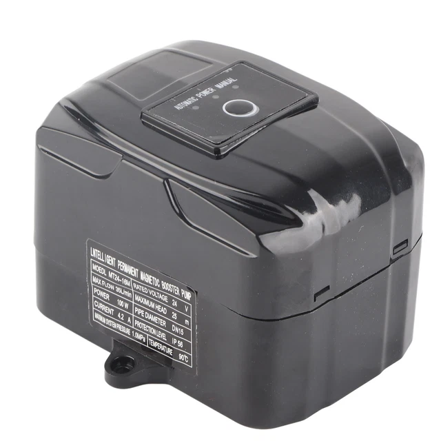 (UK Spina 100240V) Pompa booster pressione pompa doccia automatica acqua