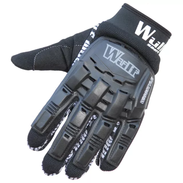 Wulfsport Wiggy Mx Off Road  Enduro Bike Armour Wulf Motocross Gloves Black T