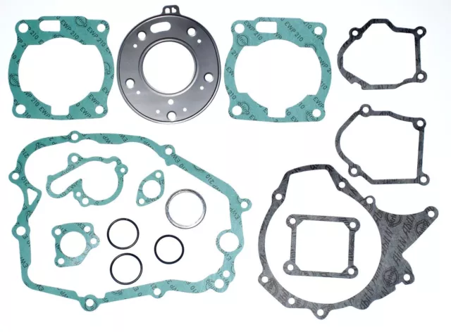 Dichtsatz Dichtung Gasket Zylinder passend für Yamaha  DT125 R 4BL 1991-1996