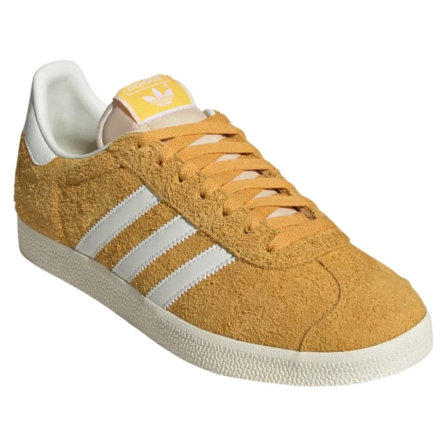 adidas gazelle silver green womens Adidas Gazelle Indoor Shock Purple & Yellow – Ar Store main image 1