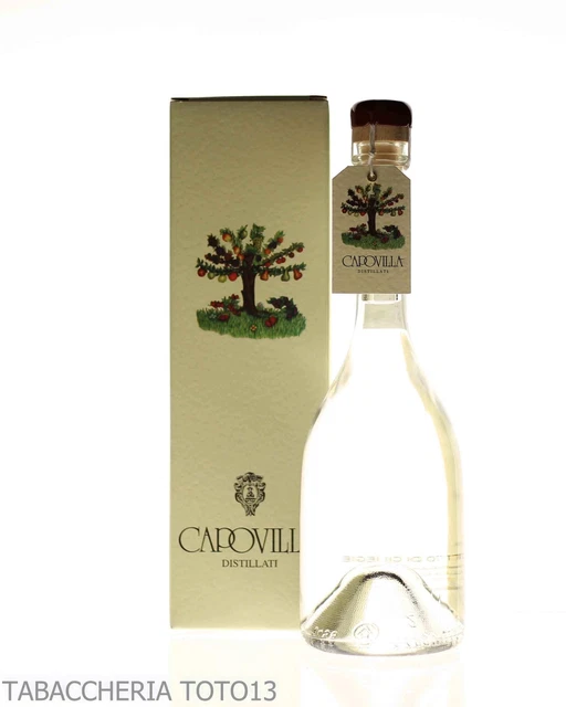 Capovilla distillato di ciliegie duroni Vol.41% Cl.50