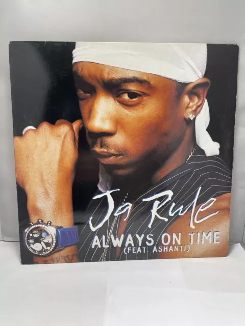 Ja Rule Always On Time Feat Ashanti Ep 12" Vinyl Record Hip Hop