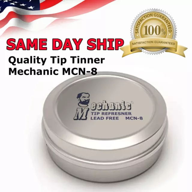 Soldering Iron Tip Tinner Activator Tip Cleaner Remover Lead Free 20 gm