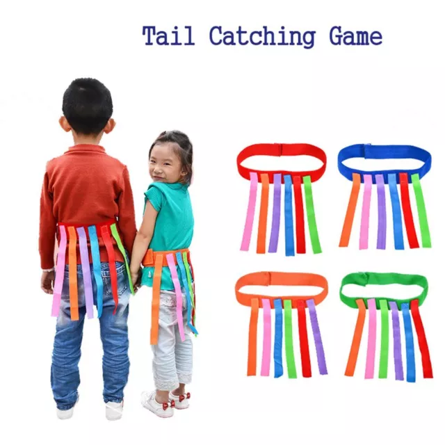 Toy Pulling Tails Catching Tail Kindergarten Collective Skill Training