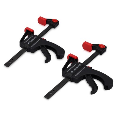 per uso con una sola mano 15 cm Roughneck 38010 Morsetto a serraggio rapido 