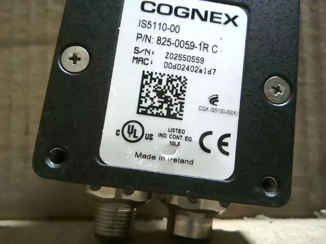 COGNEX 825-0059-1R C in-Sight Vision Kamera Sensor - Gebraucht
