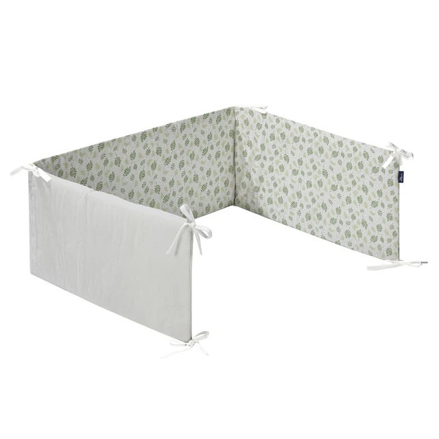 Alvi Nestchen Standard Organic Cotton Drifting Leaves 180 cm