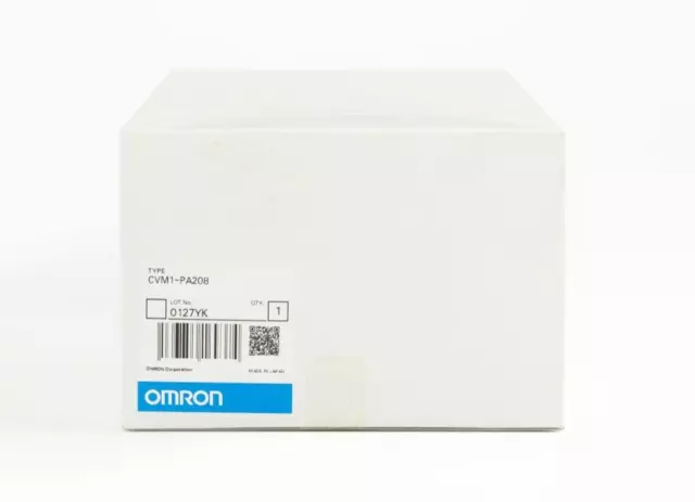 NEW Omron CVM1-PA208 CVM1PA208 Power Supply Unit