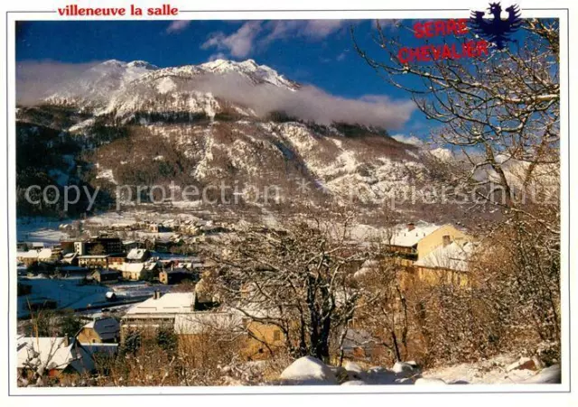 13663295 Villeneuve_la_Salle Station de Serre Chevalier Vue generale