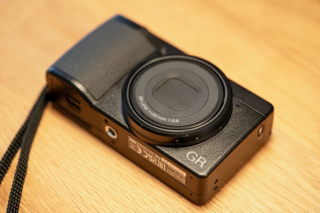 Ricoh GR IIIx Compact Digital Camera - Barely Used!!! 3