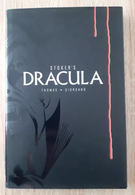 Marvel Stoker's Dracula Hardback Book