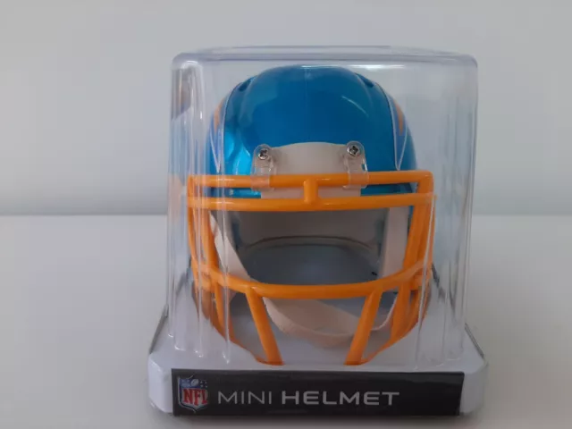 *Riddell Nfl San Diego Chargers Flash Alternate Mini Speed Helmet-Mib* 3