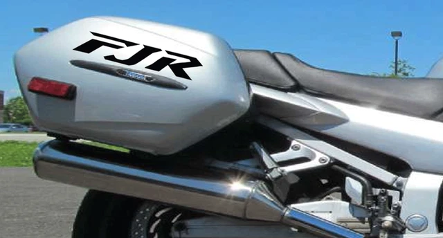 8 Pairs Reflective Fairing & Fuel Tank Sticker Decals For Yamaha Motorcycles - White/Grayish