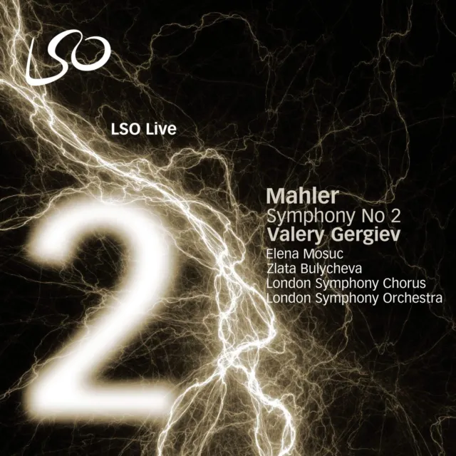 LSO0666 London Symphony Orchestra and Chorus Mahler: Symphony No.2 Double CD