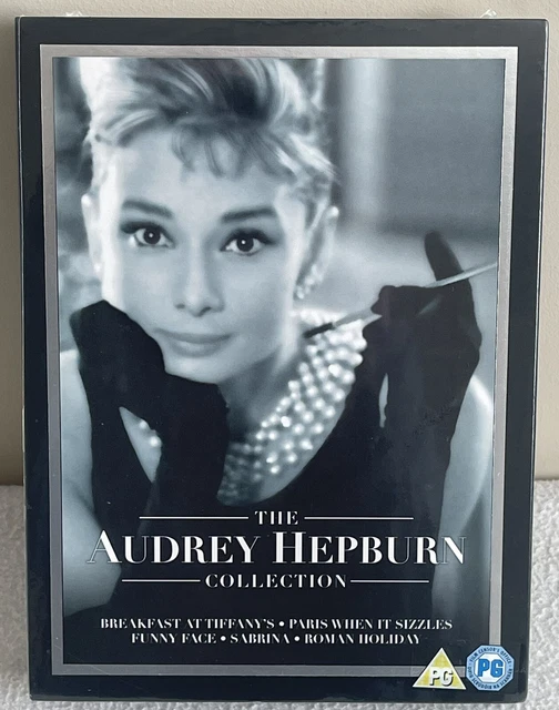 The Audrey Hepburn Collection: 5 DVD Box set New Sealed