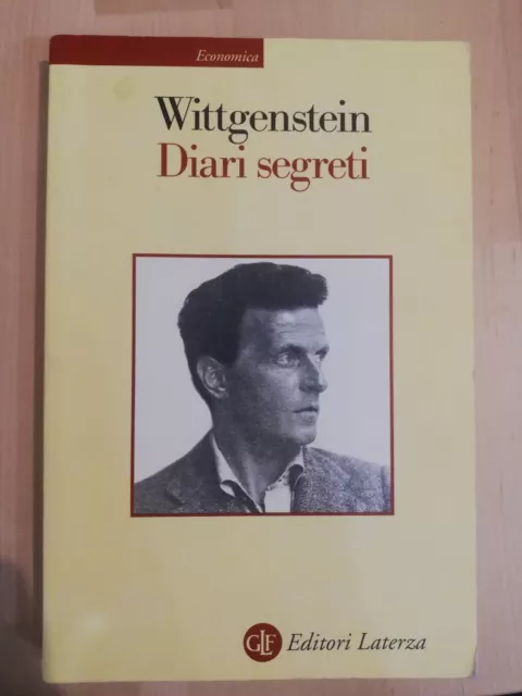 Diari segreti, Ludwig Wittgenstein, Laterza, 2001