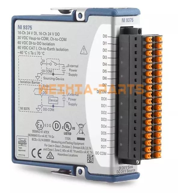 ONE National Instruments NI-9375 NI 9375 modulo ingresso/uscita 785192-01 nuovo