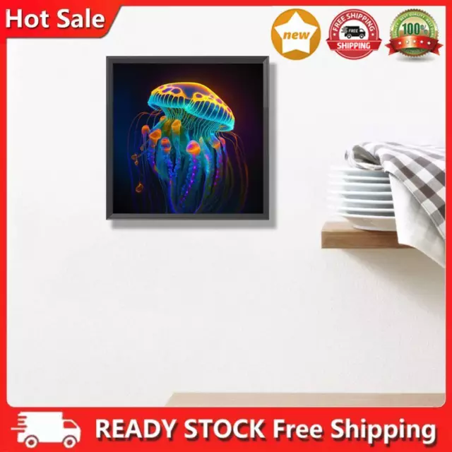 5D DIY Full Round Drill Diamond Painting Animal Kit Home Decoration Art Craft