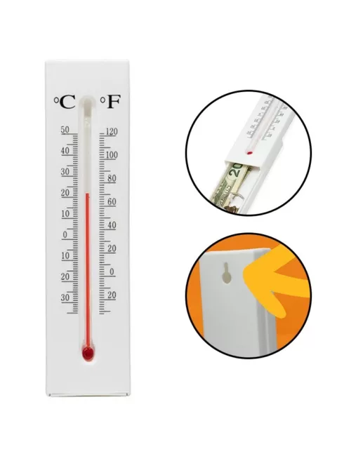 Thermomètre cache clefs
