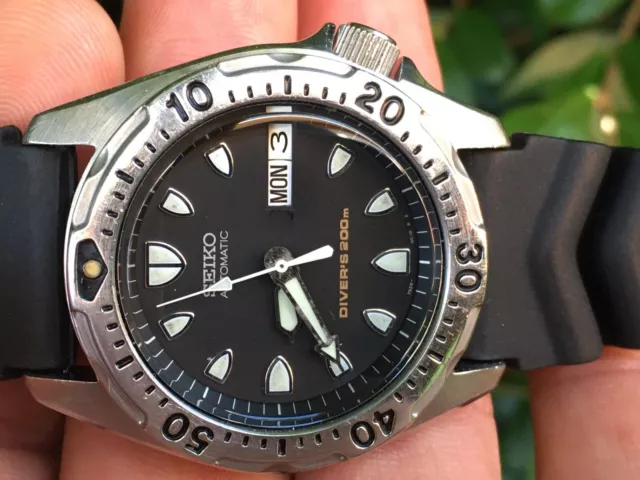 🔝🔝VERY RARE DIVER Seiko Scuba SKX 001 vintage 7s26-0010 AUTOMATIC🔝🔝 EUR  89,00 - PicClick IT