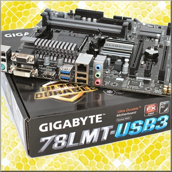 GIGABYTE GA78LMTUSB3 REV5 + FX 8350 CPU + 16GB RAM £99.00 PicClick UK