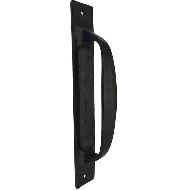 9" Flat Iron Handle - DS-02 - For Gate, Garage, Closet, Cabinet, Sliding Barn...
