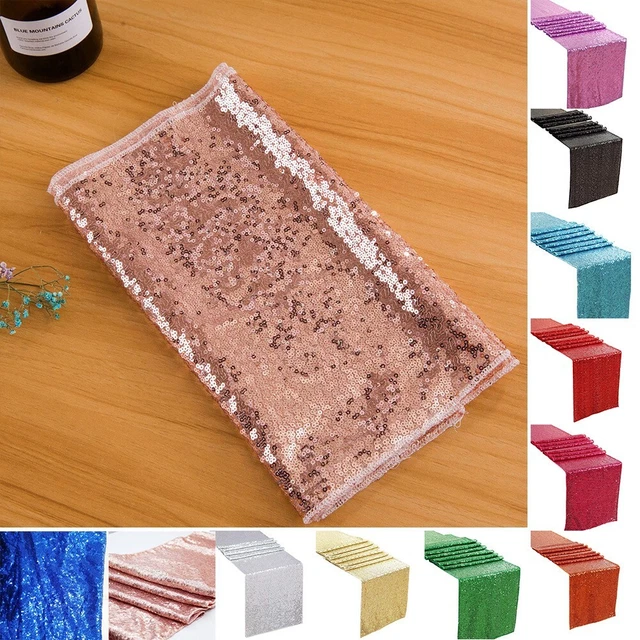 Accesorios de mesa de cortador de mesa a estrenar 12 x 108 pulgadas para crear un ambiente perfecto