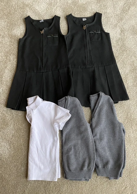 Pacchetto uniforme ragazze età 5 anni da TU