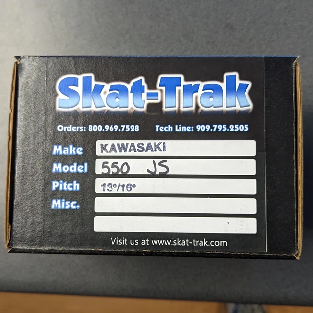 Skat Trak Kawasaki 550 JS Impeller - 13/16 *SALE* Skat Trak Kawasaki 550 JS Impeller - 13/16 *SALE*
