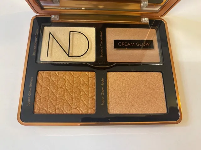 NATASHA DENONA Bronze Face Glow Palette 4x shades cream bronzer highlighter NEW