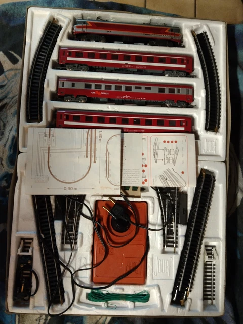 Coffret jouef puerta del sol locomotive cc-6505 fonctionne en boite