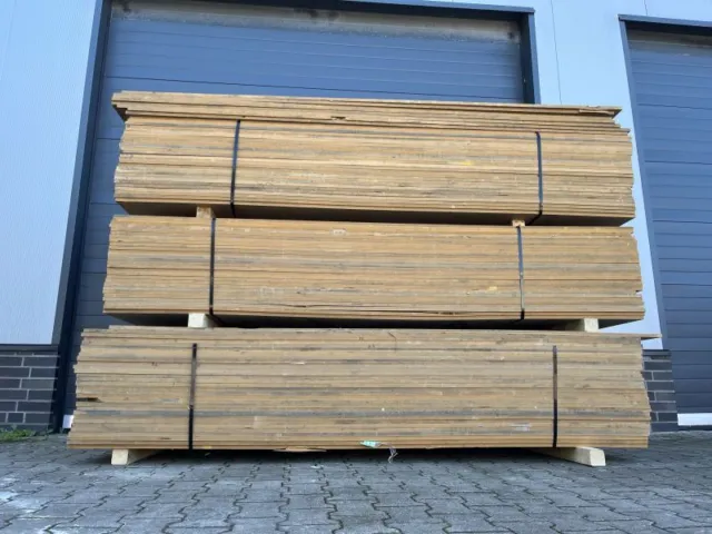 MDF Platte Einlegeboden Holzplatte Platte 2730x1110x18mm Verlegeplatte Holz
