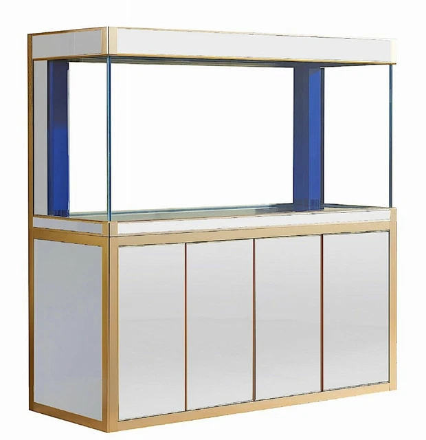175 Gallon Fish Tank Premium Tempered Ultra Clear Glass Complete Aquarium Setup