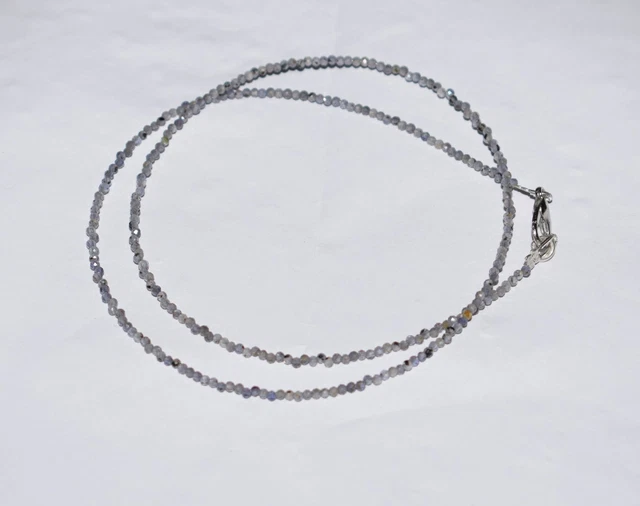 Collier En Ambre Baltique Véritable 48cm (19") - Naturel Non Traité - Fabriqué En Lituanie