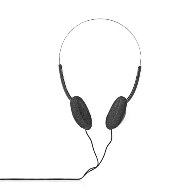OnEar-Kopfhörer kabelgebunden mit Kabel Leichtbau 3,5mm Klinke Klinkenstecker