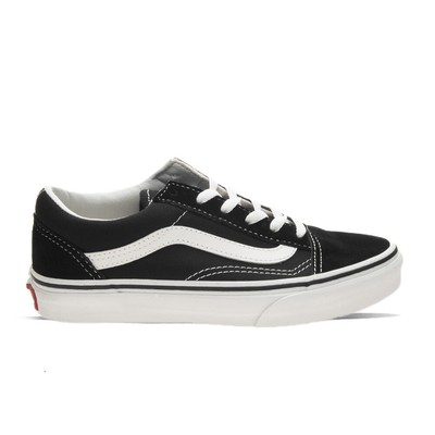 Toddler Nero Vans Bambino Scarpe Scarpe stringate e mocassini primary Check Scarpe Bambino Primary Check Old Skool V 1-4 Anni Blk/white 