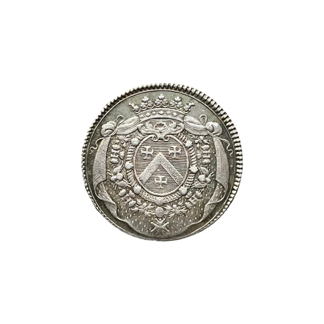 Jeton aux armes de Léonard Borne, échevin de Lyon s.d. - Jetons et