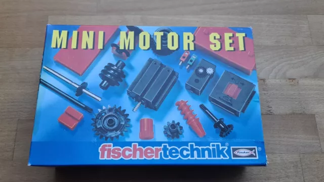 fischertechnik Mini Motor Set 30342 in neuwertigem Zustand, vollständig